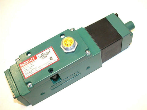 New Numatics  A23SA400S000030  Manifold Solenoid Valve 120VAC