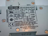 UP TO 40 ALLEN BRADLEY 4 AMP CIRCUIT BREAKERS 1492-CB1 G040