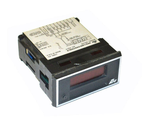 RED LION CONTROLS APLVD DC CURRENT METER - SOLD AS IS