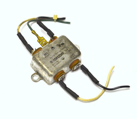CORCOM 5B1 EMI LINE FILTER 5 AMPS 115/250 VOLTS 50-400 HZ