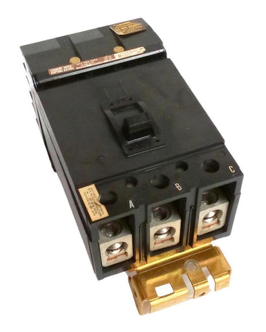 Square D Q2-32125 3-Pole I-Line Circuit Breaker 125A 240V 3 PH Plug-In
