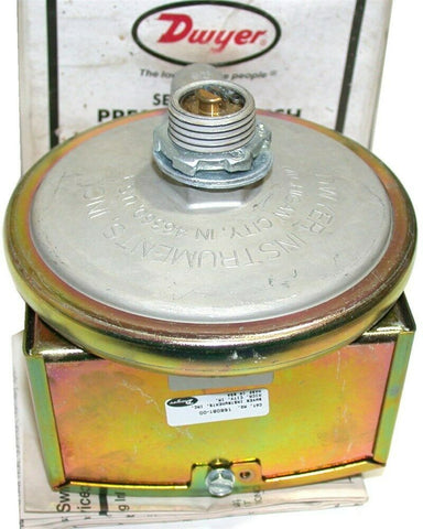 New Dwyer Low Differential Pressure Switch 166081-00