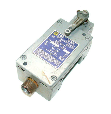 Square D  9007CR53B2  Lever Limit Switch  Series A  10 Amp 600 VAC