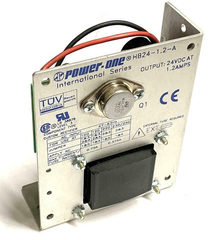 Power One HB24-1.2-A Power Supply 24 VDC @ 1.2 Amps