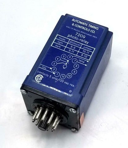 ATC 7209 Photo Relay 120 V 11 Pin