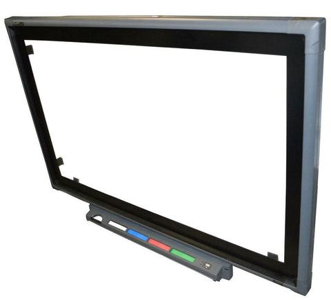 SMART BOARD PA365 INTERACTIVE WHITE BOARD 72" X 56" X 21" - SOLD AS IS