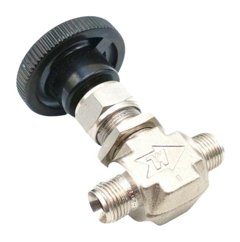 Whitey SS-1RS6 Integral Bonnet Needle Valve 316SS 3/8" Tube OD 5000PSI Max
