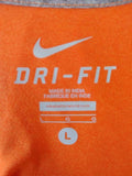 Nike Dri-Fit Men's Cleveland Browns NFL Orange Short Sleeve Shirt Size L