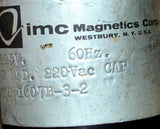 IMC MAGNETICS CORP 1607B-3-2 BLOWER 2 MFD 220 VAC