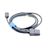 Electricord D154F AC Power Cable Male 10A 125V 1250W