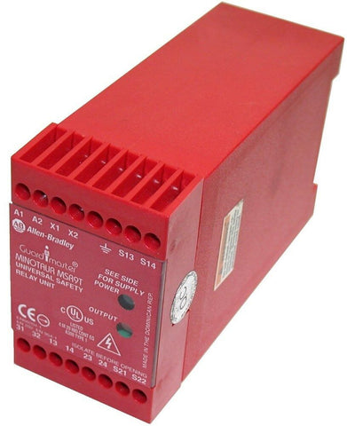 ALLEN BRADLEY GUARDMASTER MSR9T MINOTAUR 24V AC/DC SAFETY RELAY 440R-F23027
