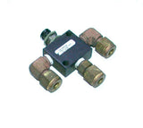 Pneumadyne  SC02-0928  Pneumatic Valve W/Fittings 1/8 NPT