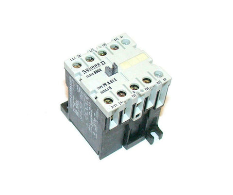 New Square D   8502PC3.01  Motor Starter Relay 12 Amp