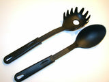 CASE OF 36 NEW NYLON KITCHEN PASTA FORK & SPOON SETS