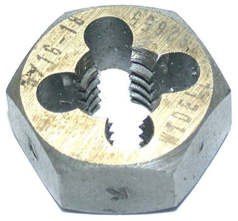 Widell Hex Rethreading Die for 5/16"-18 Thread Made in the USA