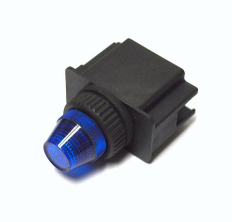 ALLEN BRADLEY AB 800L-18L24 BLUE INDICATOR LIGHT 24 VOLTS SERIES B