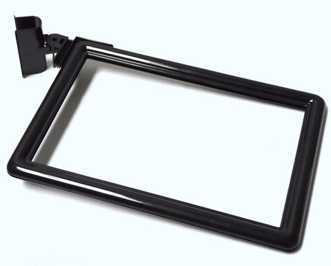 NEW FSF711-1 FRAMEWORK 7" X 11" FLEXIBLE SIDE-VIEW FRAME WITH CLAMP