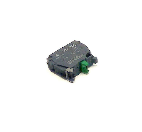 New Schneider Electric  ZBE-101  Contact Block 1 N.O. Contact 10 Amp