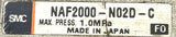 SMC NAF2000-N02D-C Modular Pneumatic Air Filter 1/4" NPT 1.0MPa Max Press.