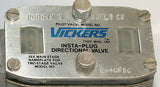 NEW VICKERS HYDRAULIC VALVES 110-120 V MODEL 2AWLB12