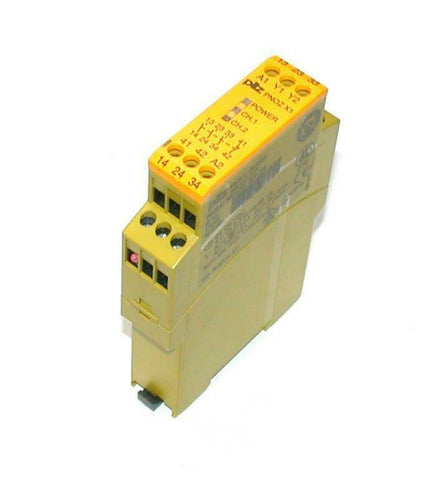 PILZ  PNOZ X1 24VAC/DC 3n/o 1n/c  Safety Barrier Relay 24 AC/DC  4.0 VA