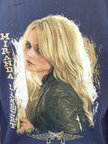 Anvil Miranda Lambert The Revolution Continues Navy Short Sleeve Shirt Size L