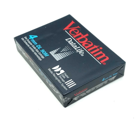 Box of (5)Verbatim DL90M 4mm Data Cartridge 2GB 295FT. For Use w/ DDS & Data/DAT