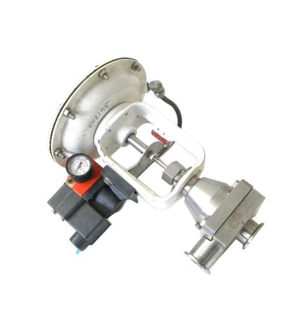 BURKER FLUID CONTROLS  2644-VATRI-200/19   STEAM VALVE