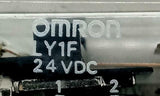 Omron LY1F; 8 Pin Flange Mount Relay 15A @ 120V AC