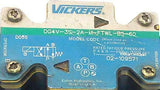 Vickers  DG4V-3S-2A-M-FTWL-B5-60  Directional Control Valve 110/120 VAC