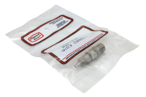 Clippard MJQC-MPB4 Minimatic Jumbo Quick Connect Valve 1/8" NPT 14 SCFM @ 100PSI