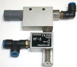Convum Vacuum Ejector CV-10HR with VF-2 Vacuum Filter