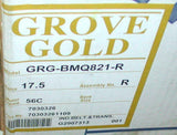 New Grove Gear Gold   GRG-BMQ821-R  Speed Reducer Gearbox 17: 5