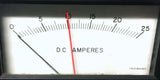 BEEDE INSTRUMENTS MR-14-05 METER 0-25 DC AMPERES