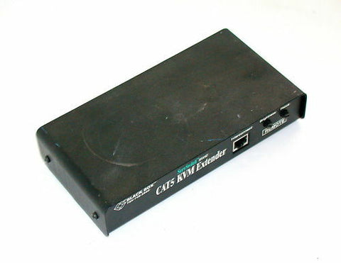 BLACK BOX CAT5 KVM EXTENDER SINGLE ACCESS KIT ACU1001A