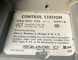 Square D 9001KY-1 Push Button Enclosure Control Station Series A