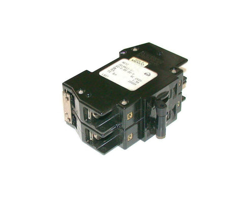 AIRPAX  2  AMP 2-POLE CIRCUIT BREAKER 250 VAC MODEL IEHR11-1-62-2.00-00-V