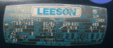 Leeson Electric  C4T17DH2D  3-Phase AC Motor 1/3 HP