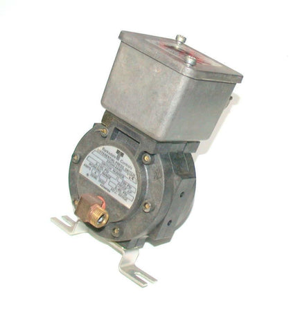 BARKSDALE CONTROLS   EPDIH-AA40   PRESSURE SWITCH 1/8 NPT 4 AMP