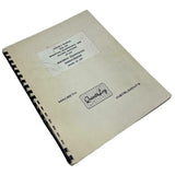 Macbeth Instruments TD-100 Quantalog Denitometer Owner's Manual