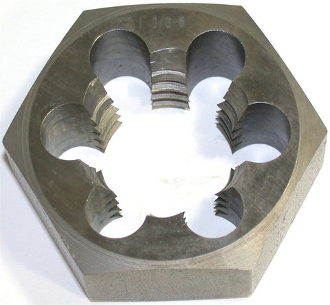 Widell Hex Rethreading Die for 1 1/4"-18 Thread Made in the USA New