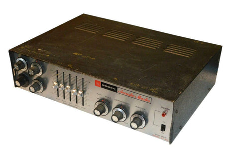 BOGEN CT-60 ACOUSTA-MASTER ACOUSTIC EQUALIZER AMPLIFIER - SOLD AS IS