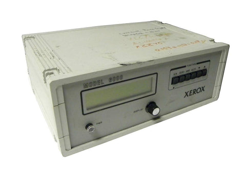 XEROX LIGHT MEASUREMENT INSTRUMENT FROM PALENTRONIX MODEL 6000 - SOLD AS IS