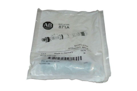 NEW ALLEN BRADLEY 871A-VS4-DM 4-PIN MALE TERMINAL CONNECTOR (10 AVAILABLE)