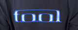 Anvil Men's Tool Blue Face Graphic Black Short Sleeve Shirt Size Large