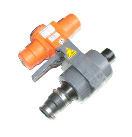 GEORGE FISCHER  199.223.258   PNEUMATIC BALL VALVE  ACTUATOR 2" 1/4 NPT