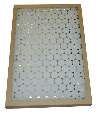 NEW SET OF 4 AIRFLOW DISPOSABLE AIR FILTERS 16 X 24 X 2