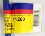 Ritchie 11260 Yellow Jacket HA-60 Blue Charging Hose 1/4" Original