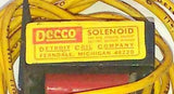 Decco Detroit Coil  9-1398MS  Solenoid Valve Coil 115 VAC 60 Hz