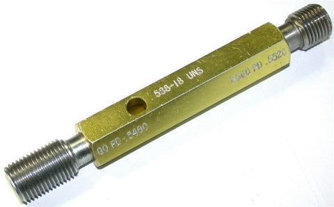 Godwin Double End Go -No Go Thread Plug Gage .588-18 UNS
